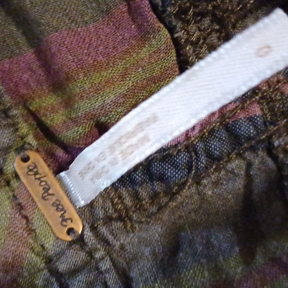 🔥🔥🔥Free people Morning rain cutoff shorts 0 - Picture 5 of 14